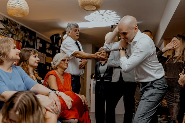 Zdjęcia z rodzicami